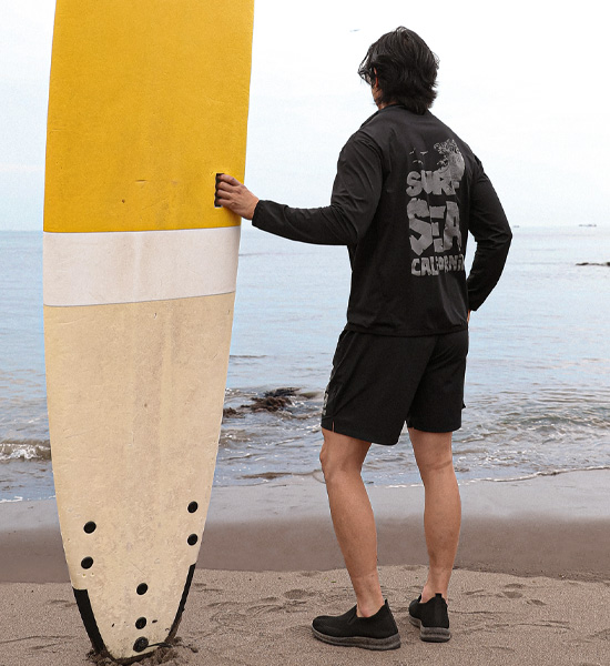 (L-5XL)<BR>무토디 ジップアップ+파다부 バンディング半ズボン