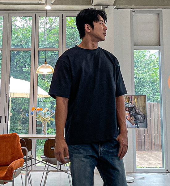 (L-5XL)<BR>아스투리 半そでティー