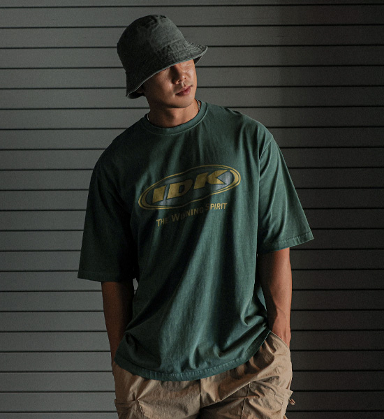 (XL-6XL)<BR>디아파스 顔料 半そでティー