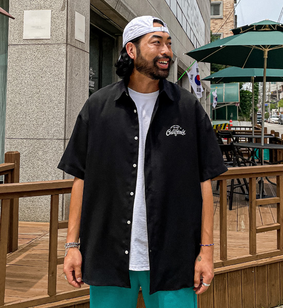 (XL-5XL)<BR>파코타 半袖シャツ