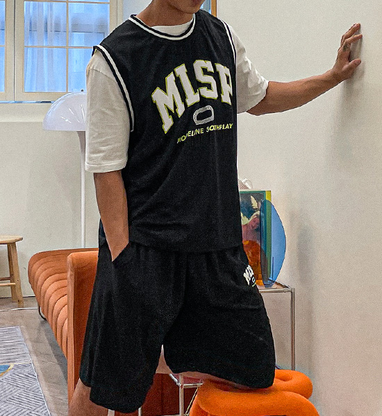 (XL-4XL)<br>모찰리 袖なし