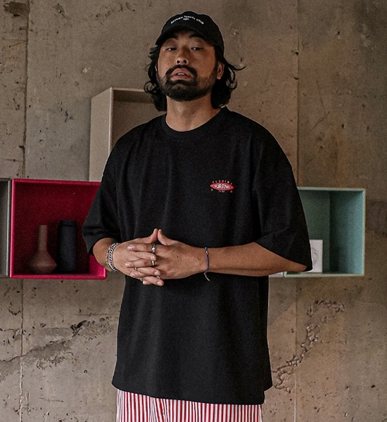 (XL-5XL)<br>캔티야 半そでティー