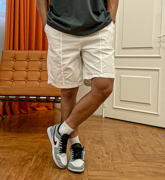(L-4XL)<br>후투마 バンディング半ズボン