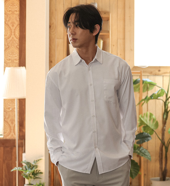 (M-6XL)<br>줄린 長袖シャツ
