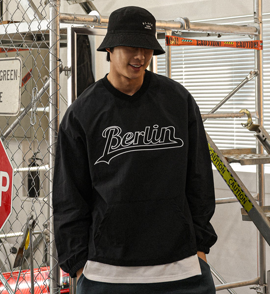 (L-5XL)<BR>하리푸르 ナイロン マンツーマン