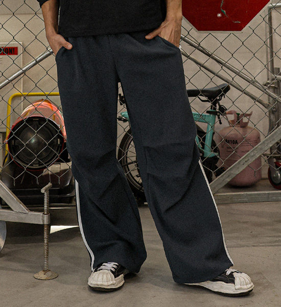 (XL-6XL)<BR>브리푸디 ワイドフィット バンディングパンツ