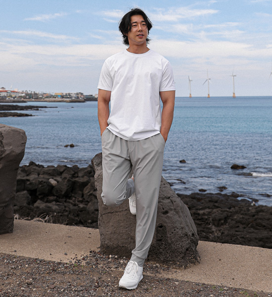 (M-5XL)<br>보카린 半そでティー <br><font color="#098a09"><B>長さを選択 (基本的な,ロング+6cm)</B></font>
