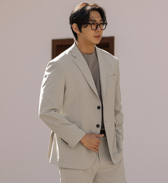 (M-6XL)<BR>메이도프 ジャケット+나이브스 バックバンディング スレックス <br><font color="#098a09"><B>長さを選択 (基本的な,ロング+10cm)</B></font>