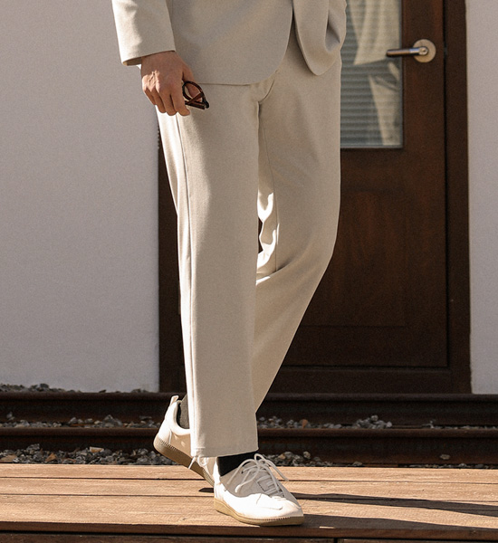 (M-6XL)<BR>메이도프 ジャケット+나이브스 バックバンディング スレックス <br><font color="#098a09"><B>長さを選択 (基本的な,ロング+10cm)</B></font>