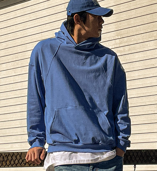 (XL-5XL)<BR>리스코리 フードティーシャツ