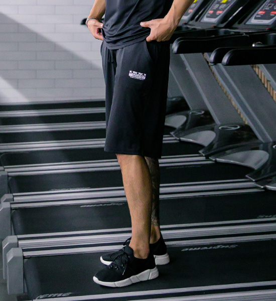 (L-5XL)<BR>어템프트 トレーニング ハーフパン