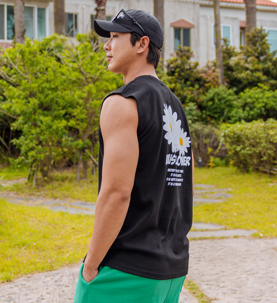 (L~5XL)<br>크리난트 袖なし