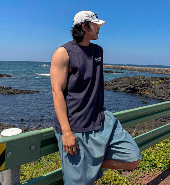 (XL-6XL)<BR>파라카이 袖なし