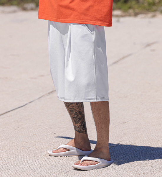 (XL-6XL)<BR>카초리 バミューダ バンディング半ズボン