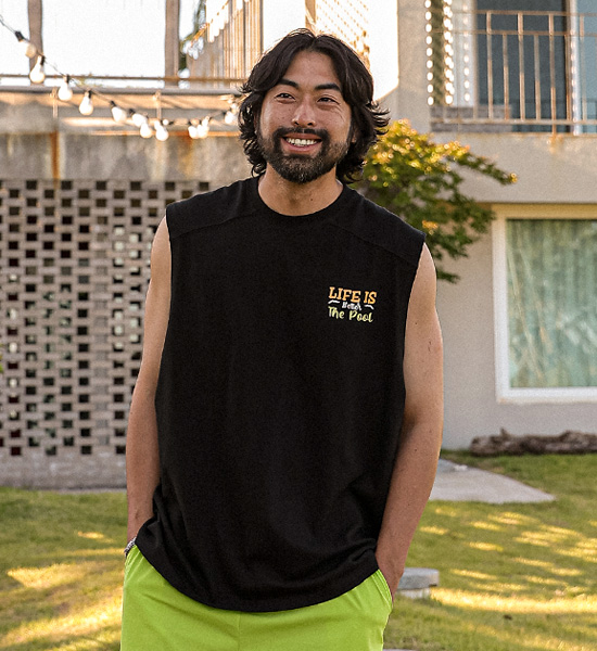 (XL-6XL)<BR>머드랄라 袖なし