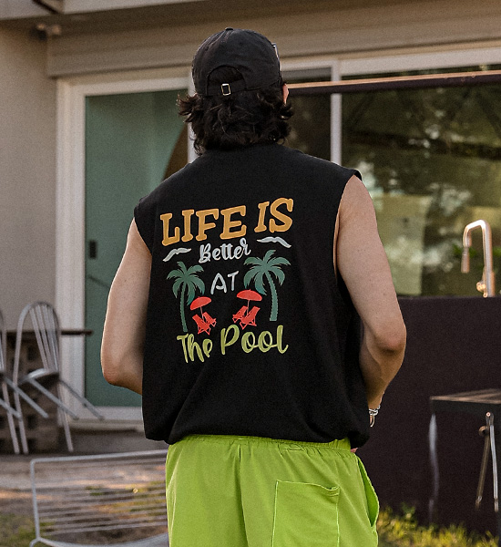 (XL-6XL)<BR>머드랄라 袖なし