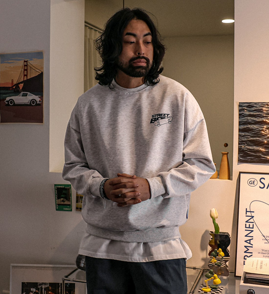 (XL-6XL)<BR>스트릿보이 マンツーマン