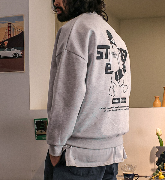 (XL-6XL)<BR>스트릿보이 マンツーマン