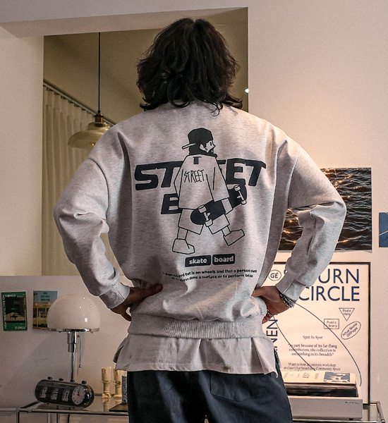 (XL-6XL)<BR>스트릿보이 マンツーマン