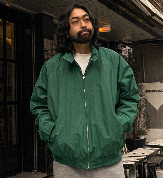 (L-4XL)<BR>나토카니 ジャンパ