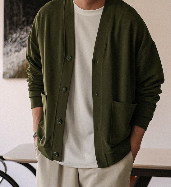 (XL-6XL)<BR>파버히스 カーディガン