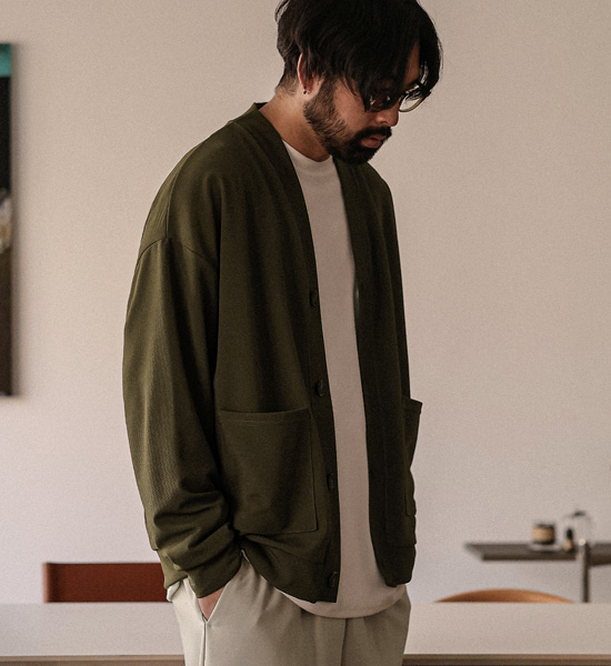 (XL-6XL)<BR>파버히스 カーディガン
