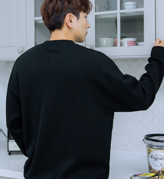 (XL~6XL)<br>끝이야 エア·スウェット·シャツ