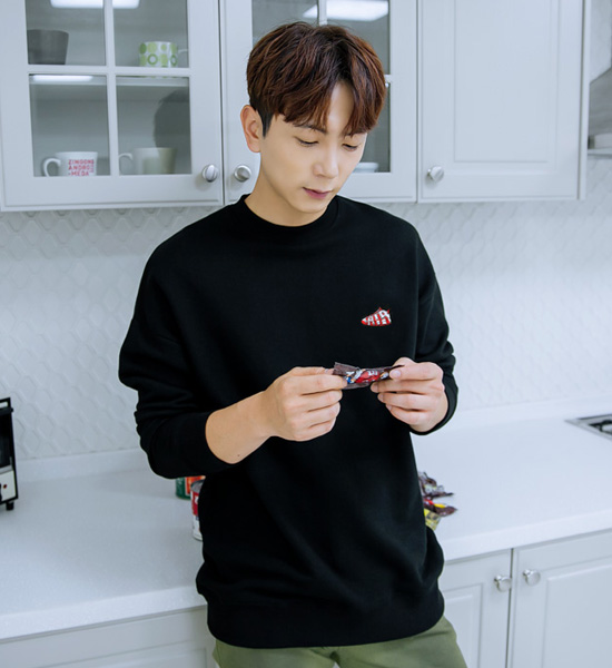 (XL~6XL)<br>끝이야 エア·スウェット·シャツ