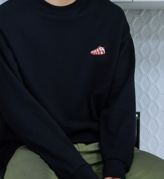 (XL~6XL)<br>끝이야 エア·スウェット·シャツ