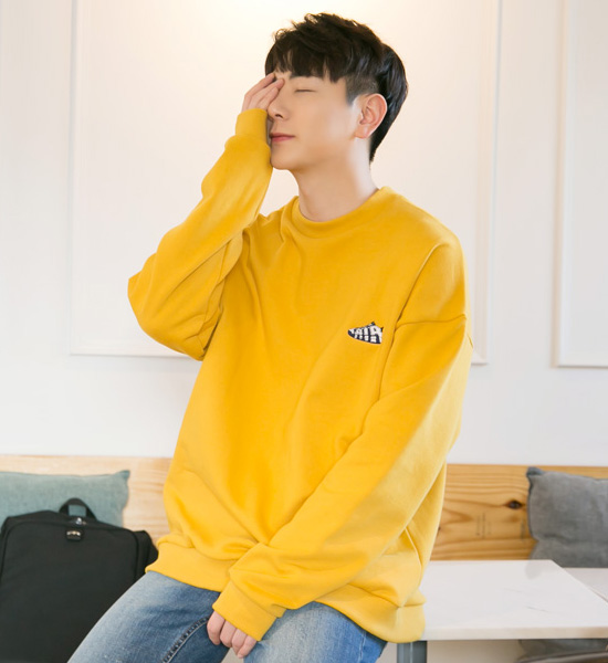 (XL~6XL)<br>끝이야 エア·スウェット·シャツ