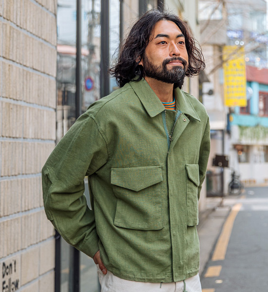 (L-3XL)<BR>아그노 ジャケット