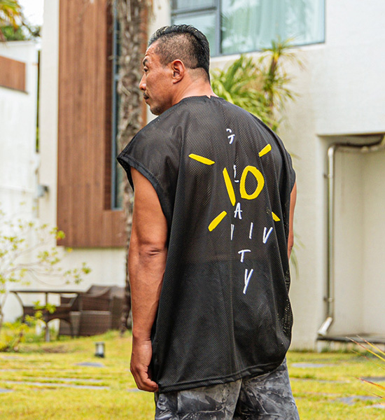 (XL-6XL)<BR>라모르아 메쉬나시