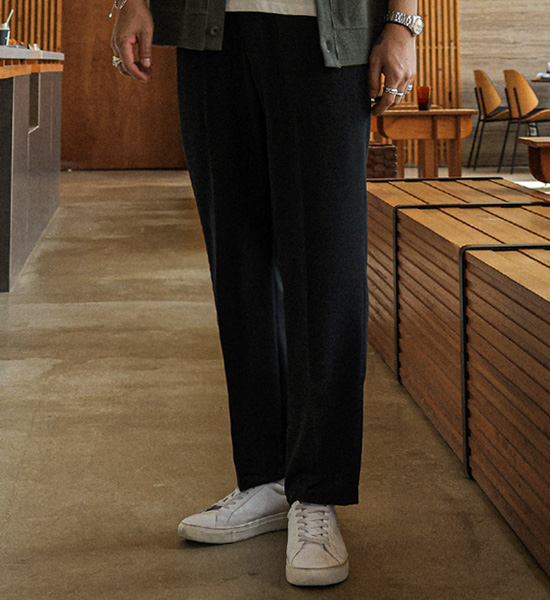 (S-5XL)<BR>아무렇지 않아 広範囲 バンディングパンツ <br><font color="#098a09"><B>長さを選択 (基本的な,ロング+10cm)</B></font>