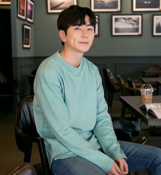 (L~5XL)<br>환절기 長袖Tシャツ
