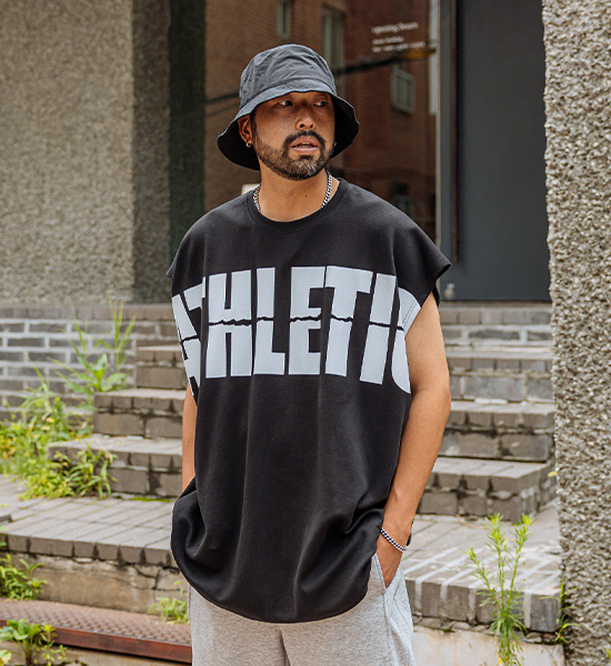 (XL-6XL)<br>크리미치 袖なし