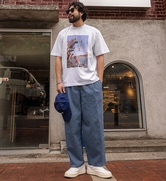 (2XL-5XL)<BR>린드마 半そでティー