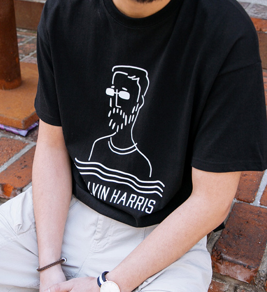 (L~5XL)<br>이런사람이야 キャラクター 半そでティー