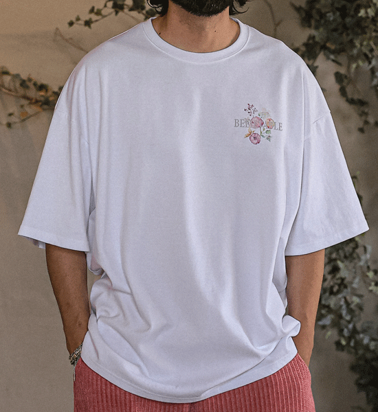 (XL-6XL)<BR>라히야드 半そでティー