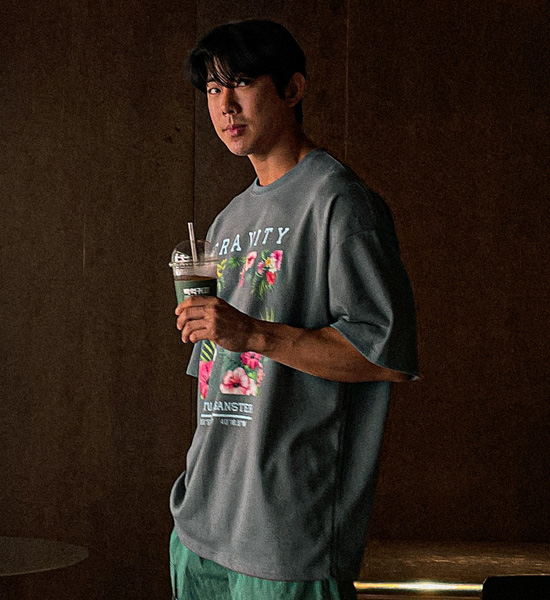 피플라니 半そでティー