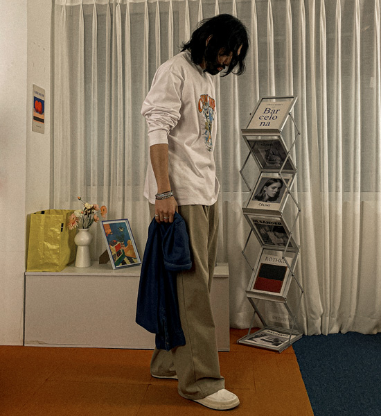 아티모트 長袖Tシャツ