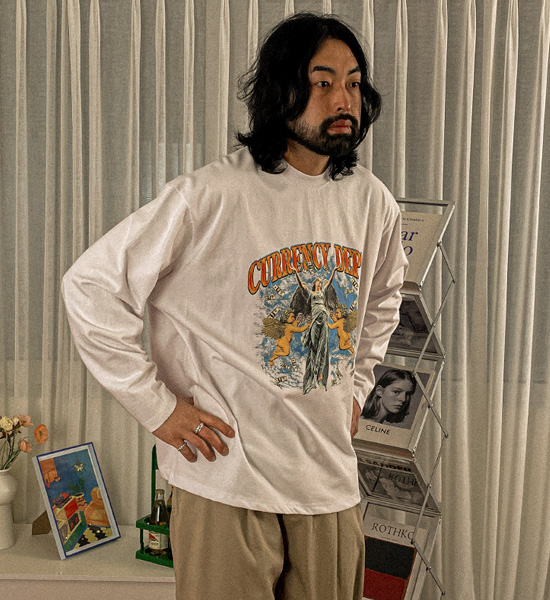 아티모트 長袖Tシャツ
