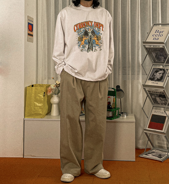 아티모트 長袖Tシャツ