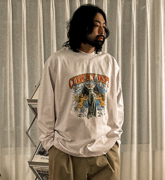 아티모트 長袖Tシャツ
