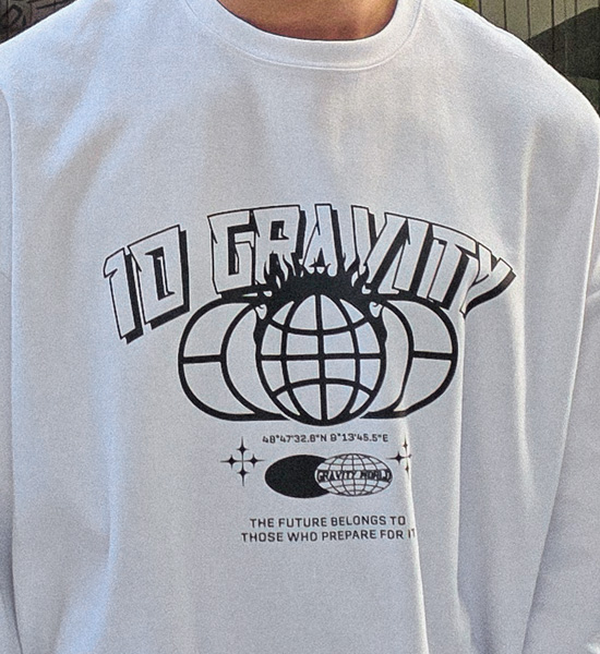 마빈크리 長袖Tシャツ