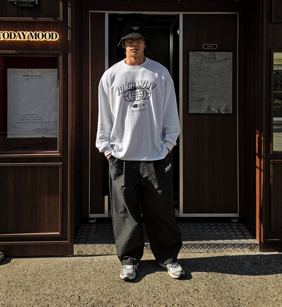 마빈크리 長袖Tシャツ