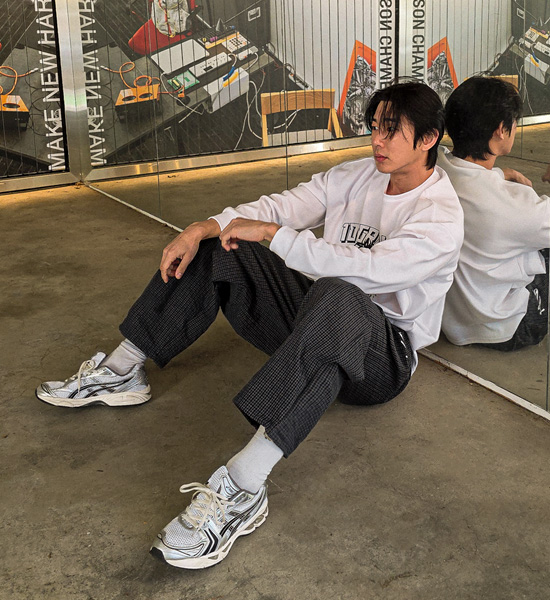 마빈크리 長袖Tシャツ