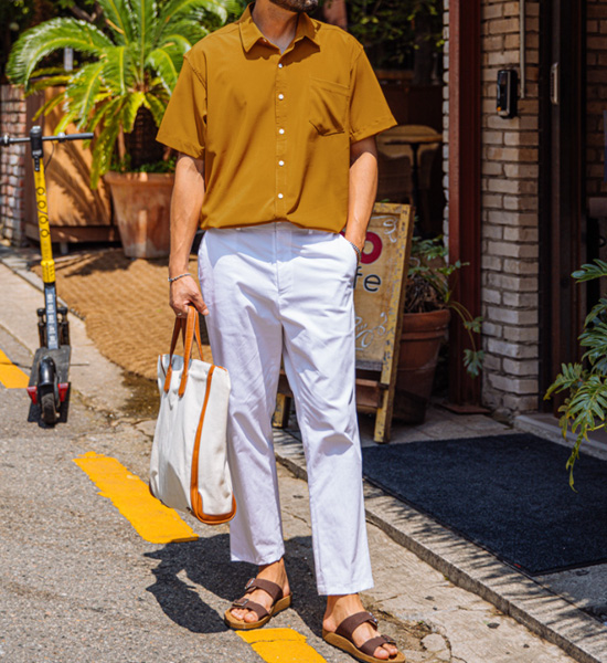(L-5XL)<br>캐플란 冷却 スパン半袖シャツ