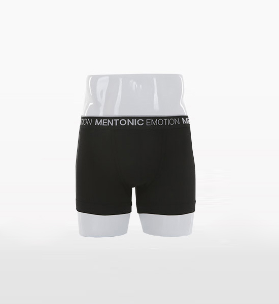 (XL-5XL)<BR>맨토닉 뉴오리진블랙 機能性 モーダル アンダーウェア(MTN01)
