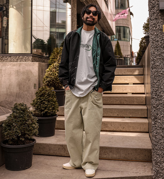 (L-3XL)<BR>건트너 ジャンパ 88911