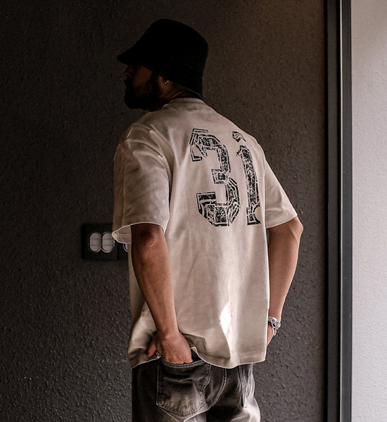(XL-6XL)<BR>크로리버 半そでティー 7050